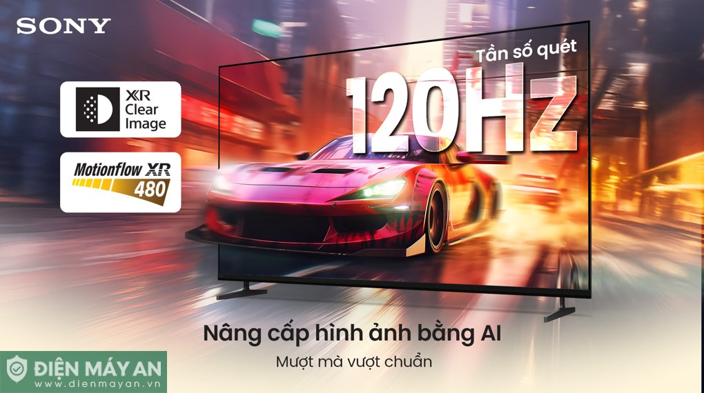 Google Tivi Sony 4K 55 inch K-55XR30M2